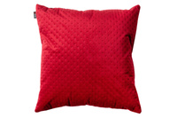 Poduszka dekoracyjna kwadratowa 40x40 czerwona Olimp Home 