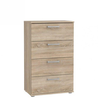 Komoda niska z szufladami do salonu Niko Forte