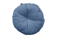 Poduszka dekoracyjna okrągła 40x40 niebieska 