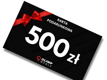 Karta podarunkowa voucher na prezent 500 zł wersja elektroniczna