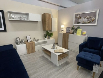 Zestaw do pokoju dziennego, salonu kolekcja 3D