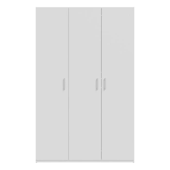 Szafa ubraniowa uchylna 130 cm biała Home Nook Forte 