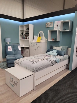 Zestaw do pokoju młodzieżowego kolekcja Fashion Mint Meblik 