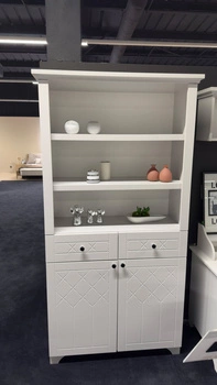 Regał wysoki na książki do pokoju młodzieżowego Royal Grey