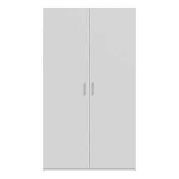 Szafa ubraniowa nowoczesna uchylna 120 cm biała Home Nook Forte 
