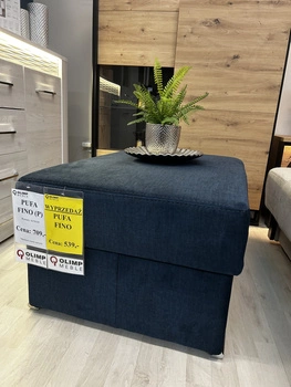 Pufa, taboret Fino