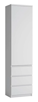Bieliźniarka z szufladami biała do salonu Fribo Białe Meble Wójcik
