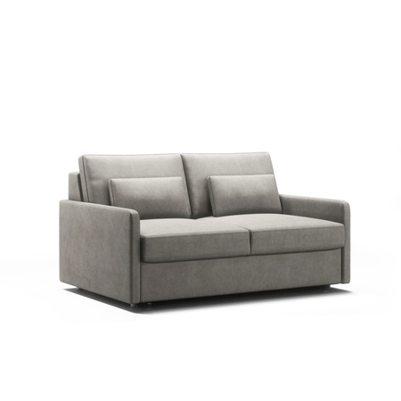 Kanapa sofa dwuosobowa szara Roco MP Nidzica
