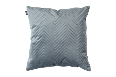 Poduszka dekoracyjna 40x40 jasnozielona Olimp Home Geometric kropki velvet